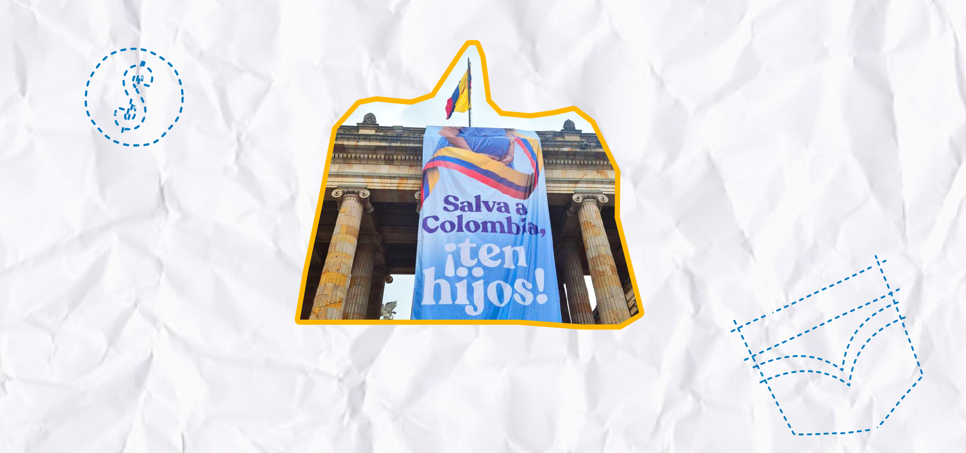 ¿Tener bebés salvará a Colombia?