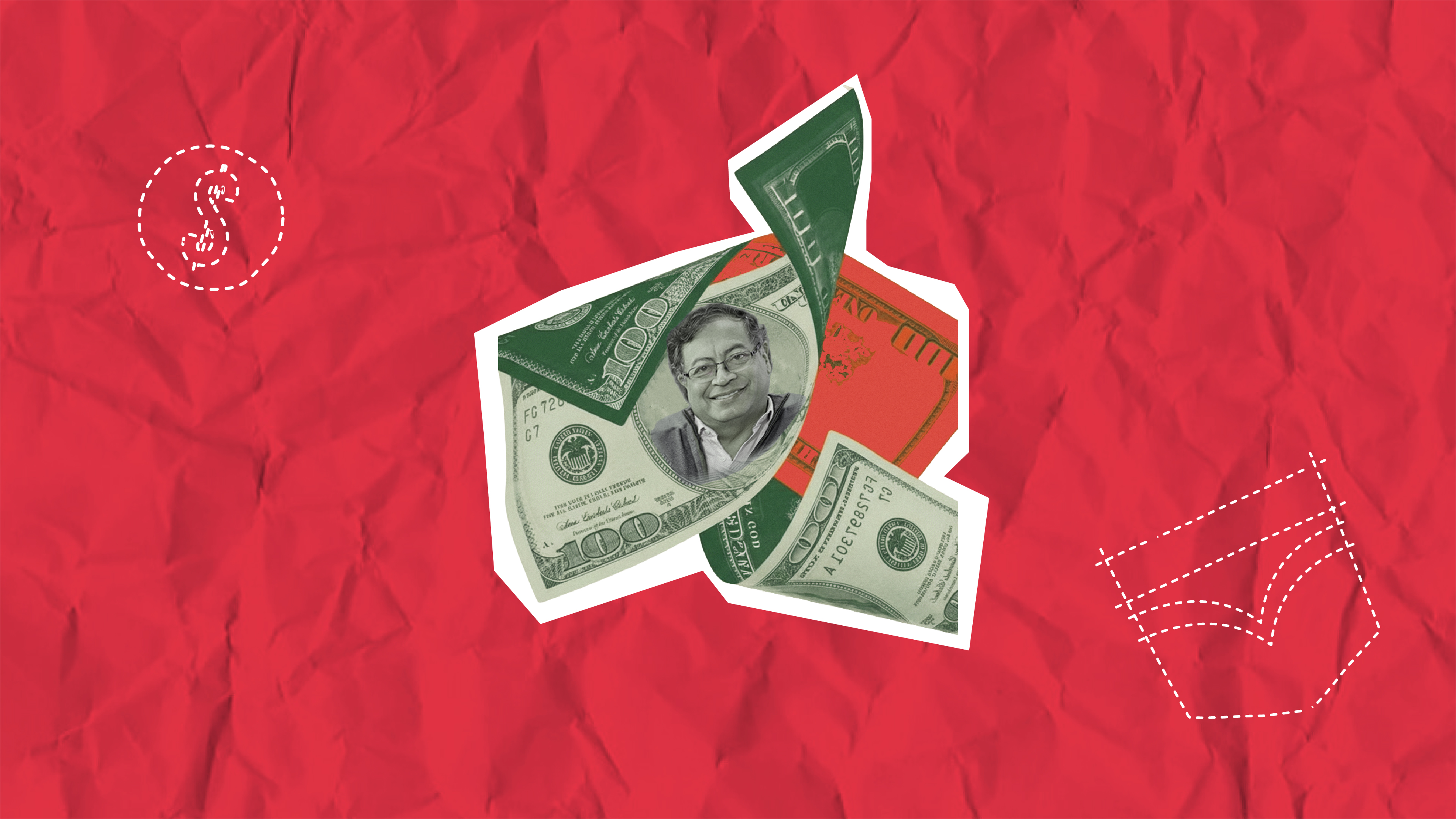 ¿Las deudas del gobierno Petro tienen barato el dólar?