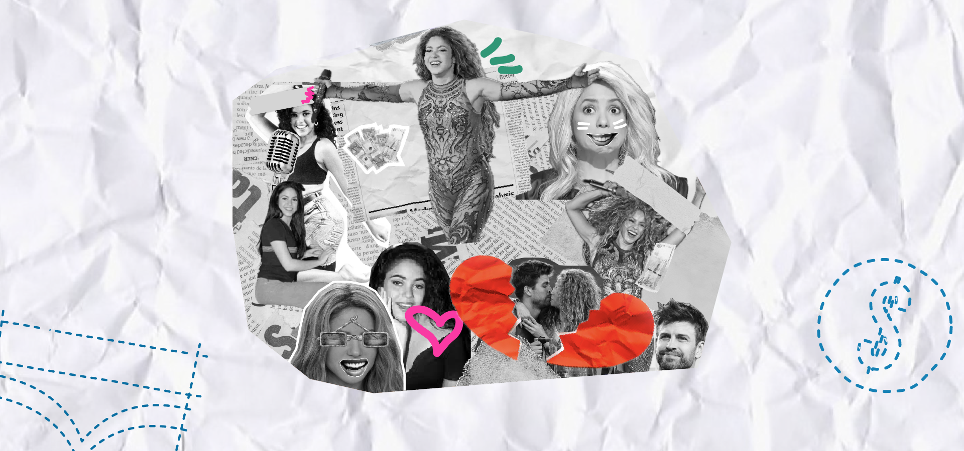 Infidelidad financiera. Shakira: Bzrp Music Sessions, Vol. 53