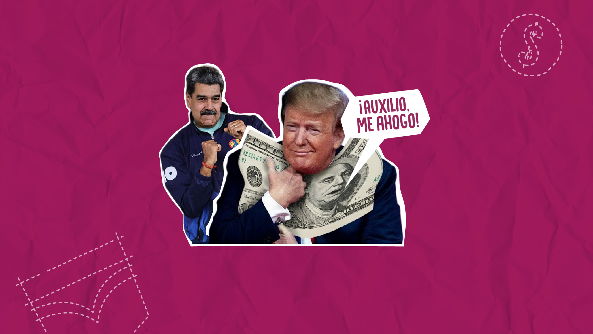 ¿El dólar en Colombia está barato por Trump y Maduro?